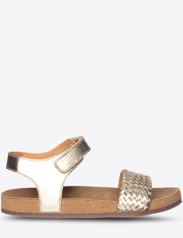 Sandale Excellent, auriu, 36