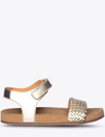 Sandale Excellent, auriu, 36