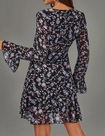 Rochie scurta SHEIN, negru, L