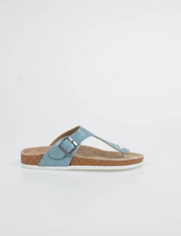 Slapi Essentials, albastru, 43