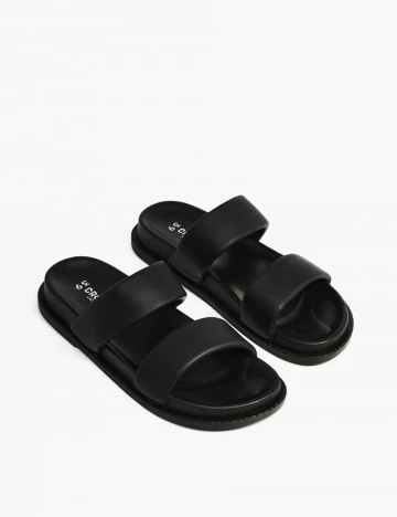 Slapi CROPP, negru, 36 Negru
