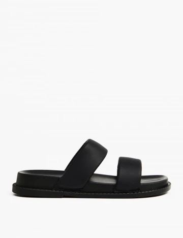 Slapi CROPP, negru, 36 Negru