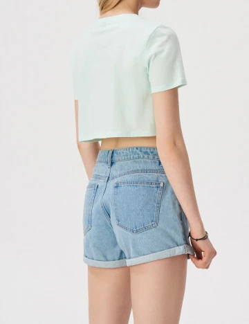 Top Sinsay, verde, L