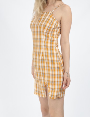 
						Rochie Scurta SHEIN, mustar, XS