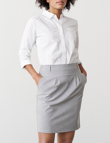 Fusta Kaffe, gri, 32