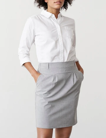 Fusta Kaffe, gri, 32