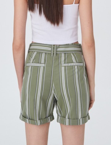 Pantaloni Scurti Sinsay, verde, XS