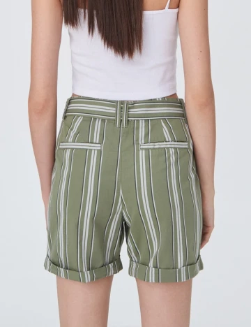 Pantaloni Scurti Sinsay, verde, XS