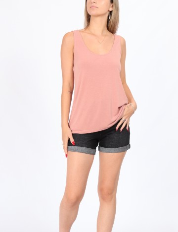Maiou Vero Moda, roz pudra, S