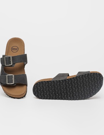 Slapi Jack&Jones, gri, 42