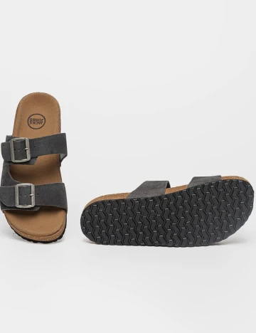 Slapi Jack&Jones, gri, 42