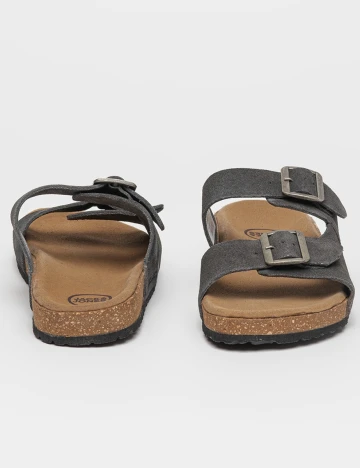 Slapi Jack&Jones, gri, 42