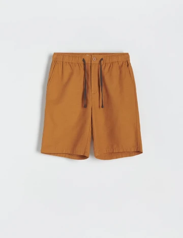 Pantaloni Scurti Reserved, maro, S Maro