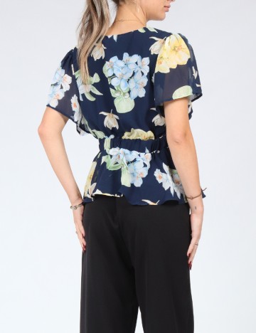 Bluza Vila, floral, 36