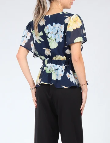 Bluza Vila, floral, 36