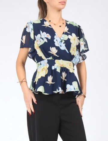 Bluza Vila, floral, 36