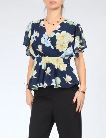 Bluza Vila, floral, 36
