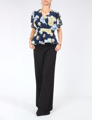 Bluza Vila, floral, 36