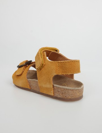 Sandale Excellent, mustar, 20
