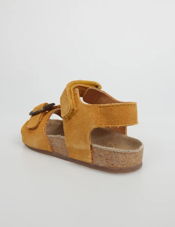 Sandale Excellent, mustar, 20
