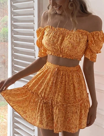 Compleu SHEIN, portocaliu, XL