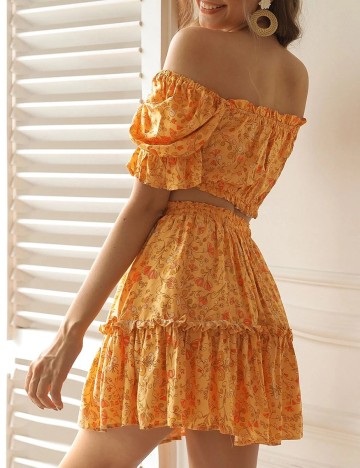 Compleu SHEIN, portocaliu, XL