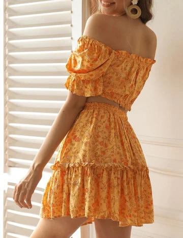 Compleu SHEIN, portocaliu, XL