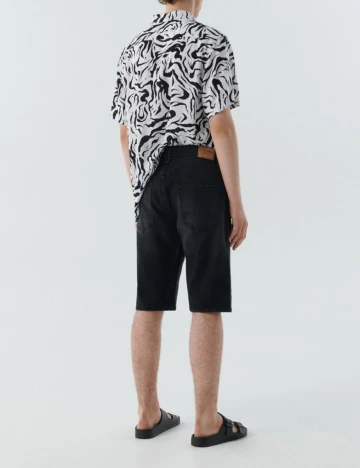 Pantaloni scurti CROPP, negru, 28