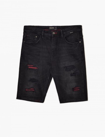 Pantaloni scurti CROPP, negru, 28