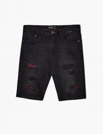 Pantaloni scurti CROPP, negru, 28