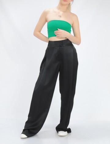 Pantaloni Reserved, negru, 38