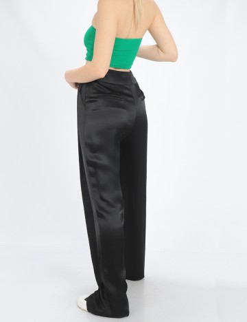 Pantaloni Reserved, negru, 38