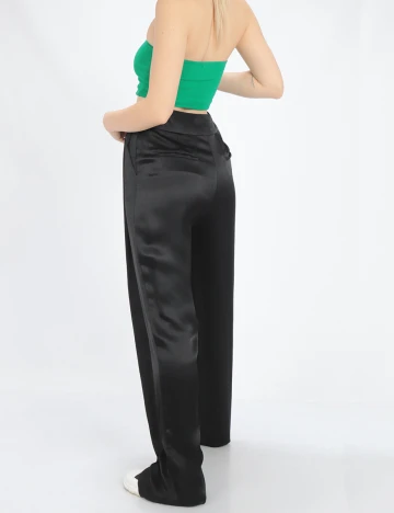 Pantaloni Reserved, negru, 38 Negru