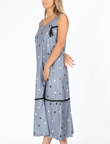 Rochie de noapte SHEIN, gri