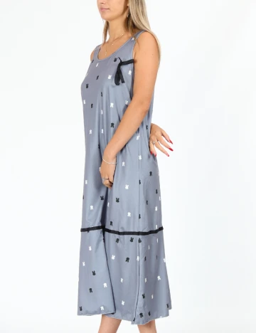 Rochie de noapte SHEIN, gri