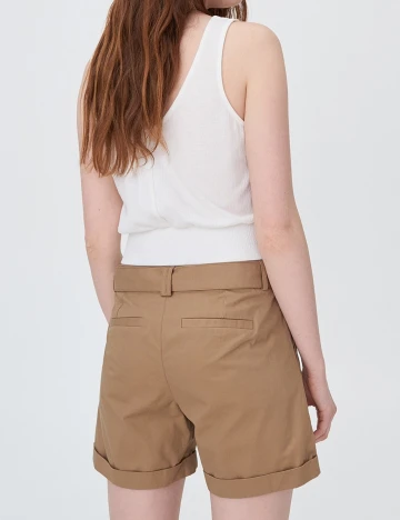 Pantaloni Scurti Sinsay, maro deschis, XXS
