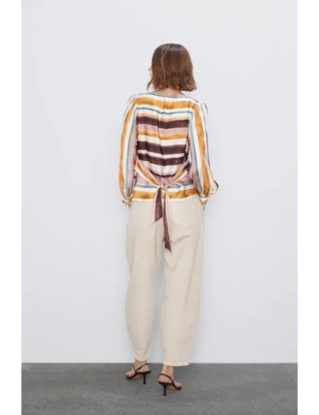 Camasa Zara, mix culori, XS