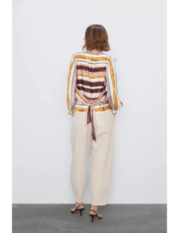 Camasa Zara, mix culori, XS Mix culori