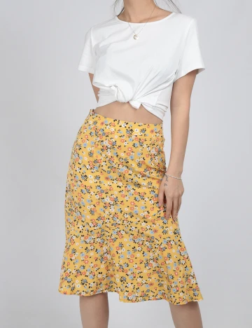 Compleu SHEIN, floral, XS