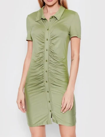 Rochie scurta Noisy May, verde, S