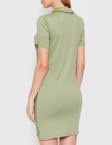 Rochie scurta Noisy May, verde, S