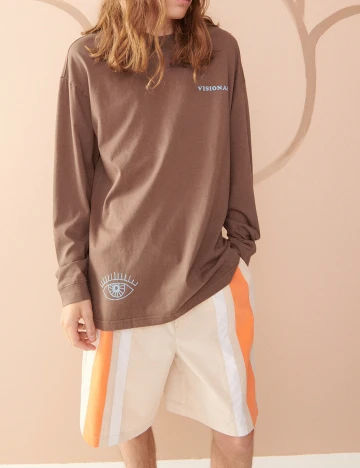 Pantaloni scurti Reserved, crem, M