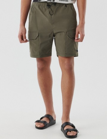 
						Pantaloni Scurti CROPP, verde inchis, 38
