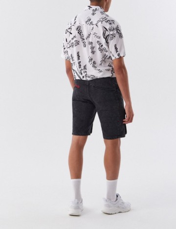 Pantaloni scurti CROPP, negru, 28