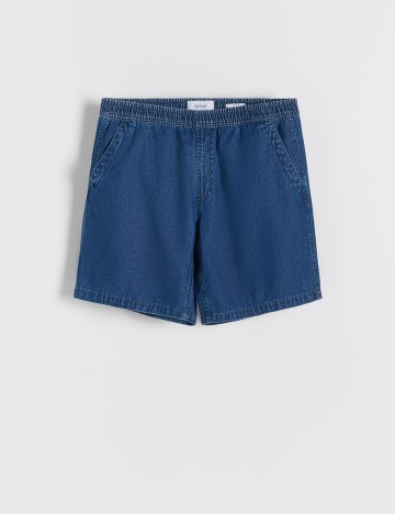 Pantaloni scurti Reserved, albastru, 30