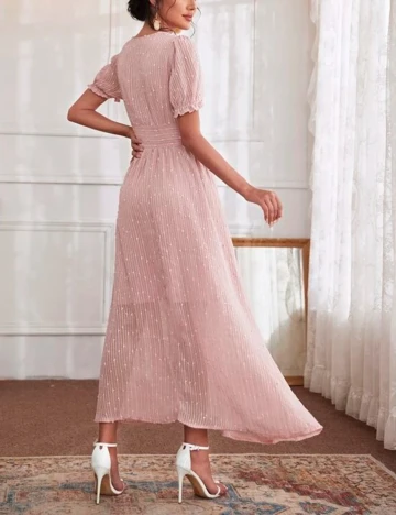 Rochie Lunga SHEIN, roz, M
