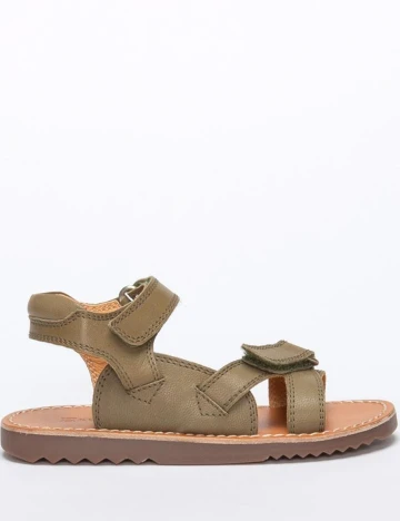 Sandale Excellent, kaki, 26