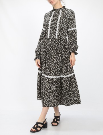 Rochie medie SHEIN, floral, S