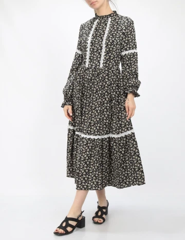 Rochie medie SHEIN, floral, S