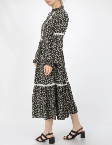 Rochie medie SHEIN, floral, S